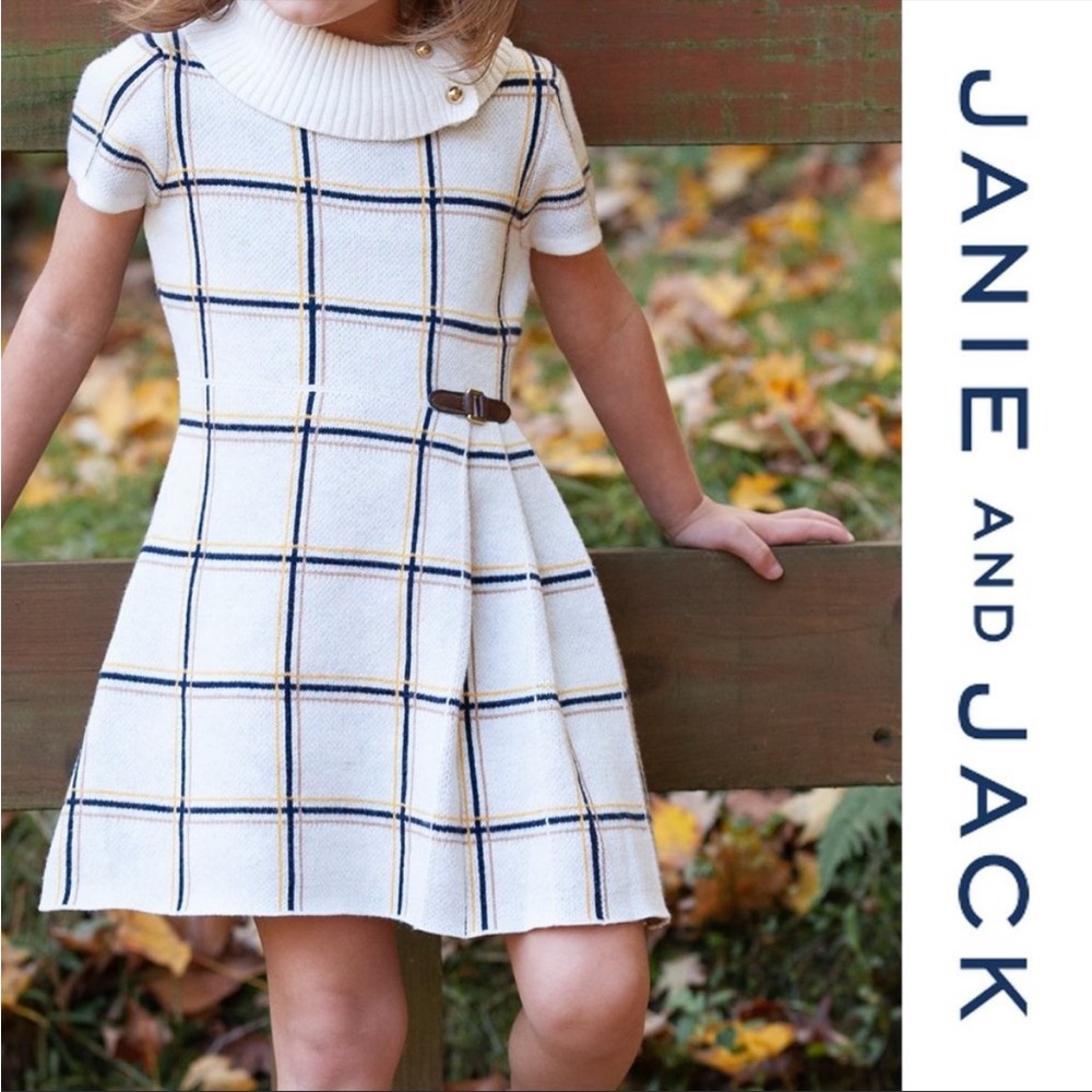 Janie and Jack sweater dress